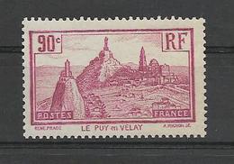 FRANCE 1933 Le PUY-en-VELAY   N° YT 290  Neuf** - Ungebraucht