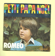 Disque 45 T Carrere ROMEO: Petit Papa Noël - Niños