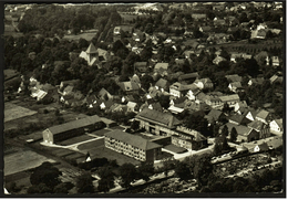 Bassum  -  Das Städt. Krankenhaus  -  Luftfoto  -  Ansichtskarte Ca. 1962    (6742) - Weyhe
