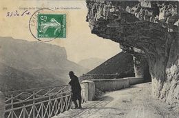 Delcampe - Gorges De La Vernaison - Les Grands Goulets - Carte Animée ND Phot. N° 569 - Les Grands Goulets