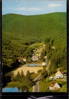 Osterode Lerbach - Aussicht Vom Marienblick Auf Mühlenteich Sportplatz Schwimmbad Und Campingplatz - Osterode