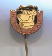 The Flintstones Club - TV Series, Cinema, Movie, Vintage Pin Badge, Abzeichen - Cinéma