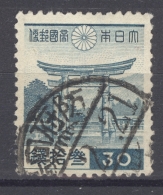 NIPPON 1942-46: YT 334 / Mi 320, O - FREE SHIPPING ABOVE 10 EURO - Oblitérés