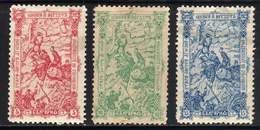 BULGARIE - YT 62 A 64 NEUFS * COTE 22.50 € - Unused Stamps