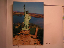 New York City - Statue De La Liberté - Statue Of Liberty