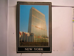 New York City - The United Nations Building - Autres Monuments, édifices