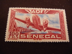 TIMBRE   SENEGAL   POSTE  AERIENNE   N  30   COTE   3,00  EUROS   NEUF  SG - Airmail