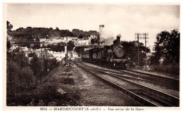 78 - HARDRICOURT --  Vue Prise De La Gare - Hardricourt