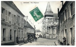 Delcampe - 78 - HOUDAN --  Rue D'Epernon - Houdan