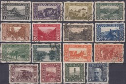 Austria Occupation Of Bosnia 1906 Mi#29-44 Used - Used Stamps