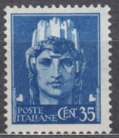 Italy 1929 Mi#306 X Sassone#250 Mint Never Hinged, Seems Like Inverted Watermark - Nuovi