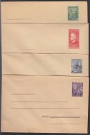 Yugoslavia Republic  1949 Industry Motives, Postal Stationery Cards - Covers In Excellent Mint Condition - Storia Postale
