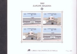 Madeira Block 11 CEPT Postalische Einrichtungen MNH **  Postfrisch - Madeira