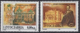 Yugoslavia 1994 Mi#2652-2653 Mint Never Hinged - Unused Stamps