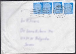 Netherlands Modern Cover To Serbia - Cartas