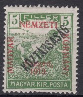 Hungary Szegedin Szeged 1919 Mi#29 Mint Hinged - Szeged