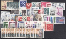 Sweden Stamps MNG Duplicated Lot, Nominal Value 310 Kr - Ungebraucht