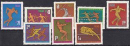 Poland 1966 Sport Mi#1680-1687 Mint Never Hinged - Unused Stamps