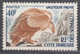 Birds Somali Coast 1962 Mi#340 Mint Never Hinged - Unused Stamps