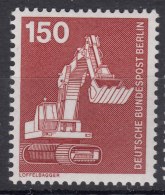 Germany Berlin1978 Mi#584 Mint Never Hinged - Ongebruikt