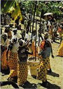 CPSM CPM  10 X 15  Comores écrite Wadaha - Comorre