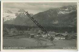 Lofer - Au - Steinberge - Foto-Ansichtskarte - Lofer