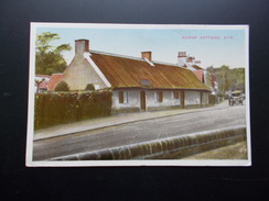 AYR  Burn'Cottage  1920/30 - Ayrshire