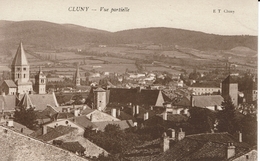 Delcampe - 71-CLUNY-VUE PARTIELLE - Cluny