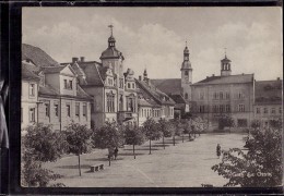 Ostritz - S/w Ortsansicht 1 - Ostritz (Oberlausitz)