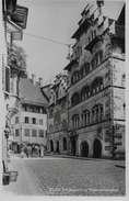 MUSEUM UND RATHAUSKELLER → Pferdegespann Vor Dem Rathauskeller, Va.1950 - Autres & Non Classés