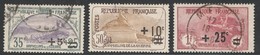 Delcampe - France Yvert 166/68 Oblit. Bon Centrage TB Sans Défaut Cote EUR 80+ (numéro Du Lot 221LB) - Gebruikt