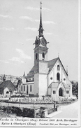 OBERÄGERI → Kirche In Oberägeri, Erbaut 1905, Karte Ca.1925 - Oberägeri