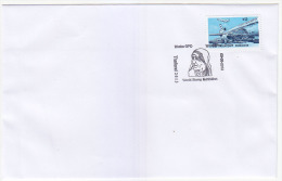 Bangladsh THAIPEX 2013 Official Postmark FDC Cover On Mother Teresa Nobel Peace Prize - Mother Teresa