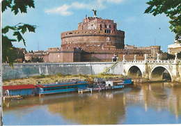 ITALIE - ROME - Pont St Ange - Bruggen