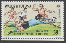 WALLIS Et FUTUNA - Football - "Italia 90" Coupe Du Monde De Football En Italie : Arrêt Du Gardien - - Ungebraucht