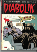 DIABOLIK ANNO XXXVI N. 12 – 1 DICEMBRE 1997 NELLA CAMERA A GAS - Diabolik