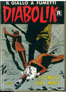 DIABOLIK R SERIE BIANCA N.424 OTTOBRE 1996 LA GROTTA DELLA MORTE - Diabolik