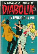 DIABOLIK R SERIE BIANCA N.475 GENNAIO 2001 UN OMICIDIO IN PIU’ - Diabolik