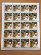 Guiné-Bissau Guinea Guinée Bissau 2003 Mi. 2614 Pape Pope Papst John Paul II Jean Paul Johannes Paul Religion SCARCE ! - Pausen