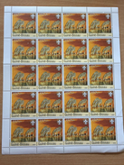 Guiné-Bissau Guinea Guinée Bissau 2003 Mi. 2841 Sheet Fauna Zebras Zèbres Faune Local Franking Rare ! - Otros & Sin Clasificación