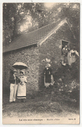 Delcampe - LA VIE AUX CHAMPS - Mariés D'hier - Dugas Série E - Bauernhöfe