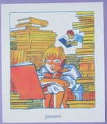 Cosey - Une Maison De Franck... - Ex Libris Non Numéroté Et Non Signé - Illustratori A - C