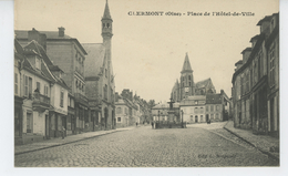 Delcampe - CLERMONT - Place De L'Hôtel De Ville - Clermont