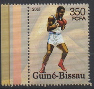 Guiné-Bissau Guinea Guinée Bissau 2005 Mi. 3125 Boxe Boxing Boxen Sport Olympic Games Pekin Beijing 2008 Olympia Jeux - Verano 2008: Pékin