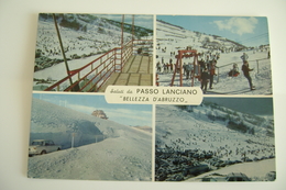 Delcampe - PASSO  LANCIANO    SCI  SKI  ABRUZZO CHIETI      VIAGGIATA  COME DA FOTO - Chieti