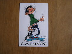 GASTON LAGAFFE Franquin Editions Dupuis 1993 Autocollant Sticker Autocollants - Aufkleber