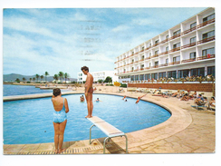Delcampe - Hotel Simbad Playa Talamanca Ibiza 1972 - Ibiza