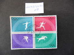 Pologne :Bloc De 4 Timbres Oblitérés  Sports - Collections