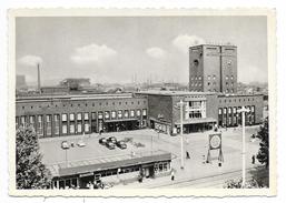 Cpsm: ALLEMAGNE - OBERHAUSEN - Der Bahnhof (auto)  N° 898 - Oberhausen