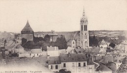 CPA 72 -  SILLE-LE-GUILLAUME - Vue Générale - Sille Le Guillaume